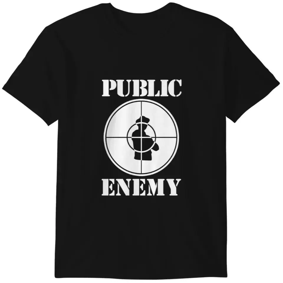 Public Enemy Logo T-Shirts