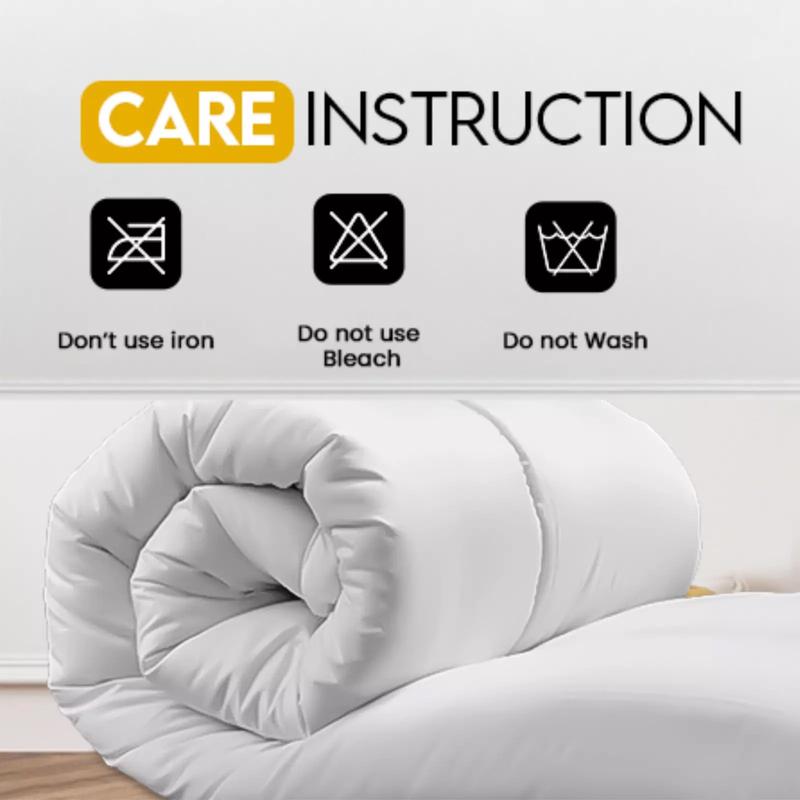 Extra Deep Warm Non-Allergenic Duvet Quilt Corovin Polypropylene Polyester Washable 3