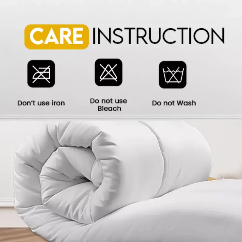 Extra Deep Warm Non-Allergenic Duvet Quilt Corovin Polypropylene Polyester Washable 3