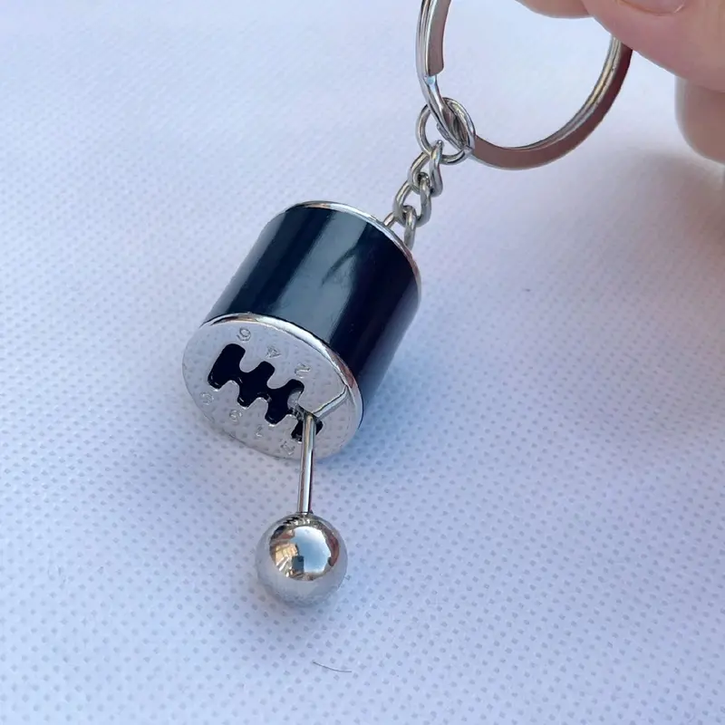 1 Piece Car Gear Lever Shaped Keyring/Keychain 1