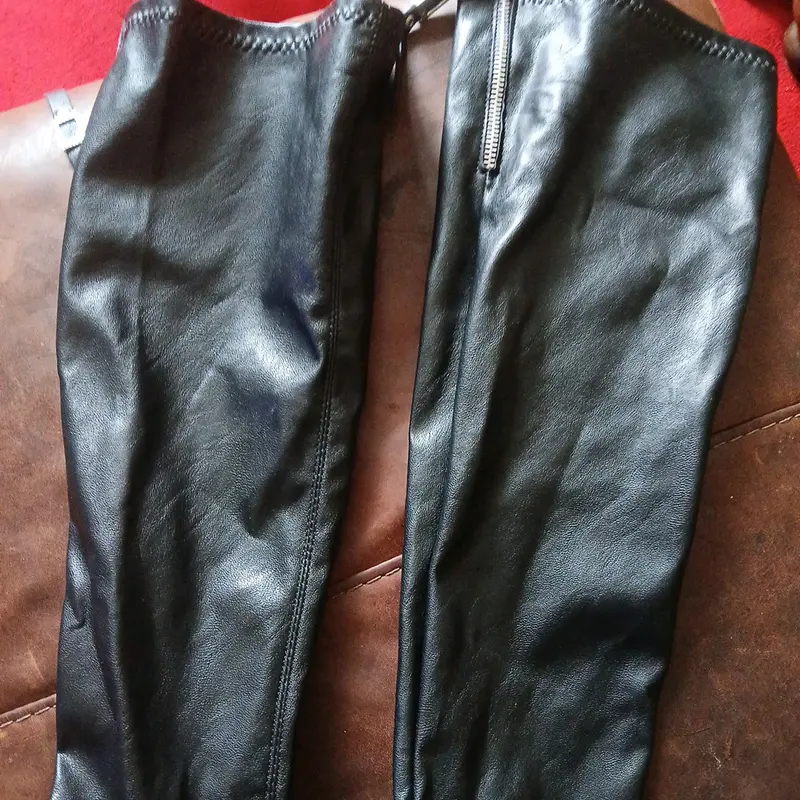 Boot for ladies  color black  and size EUR 38 Girl Footwear 3