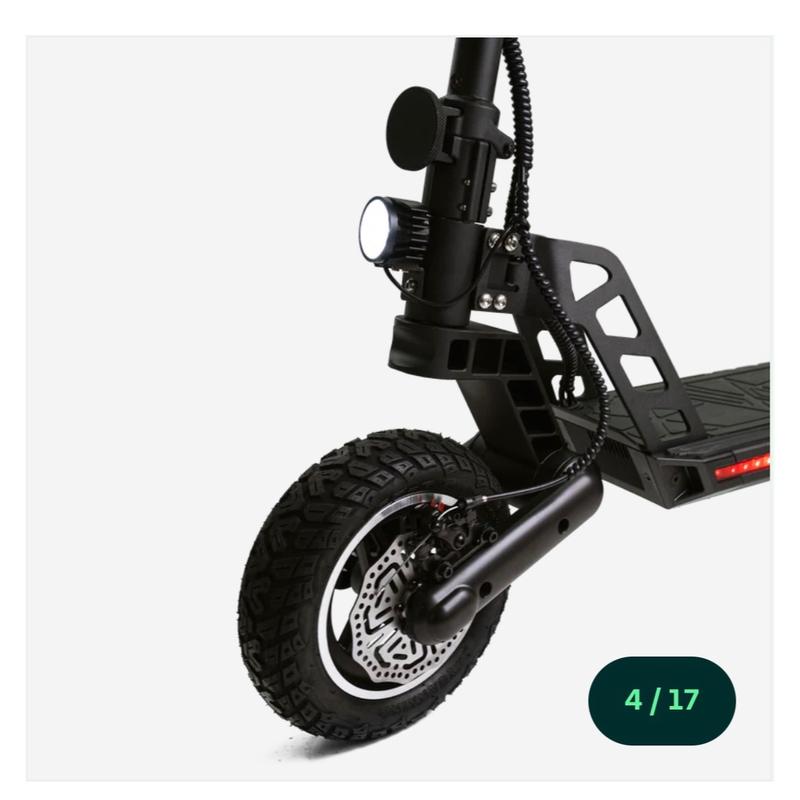 G2 Pro 2.0 Electric Scooter - Efficient and Eco-friendly 3