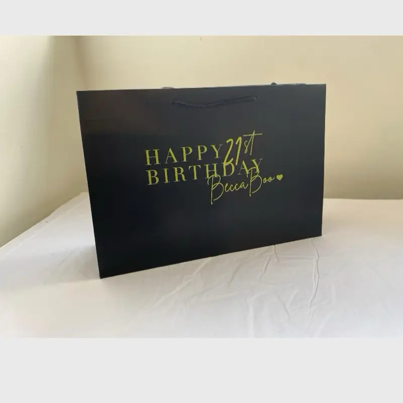 60th birthday personalised gift bag, 60th birthday present bag, 60th birthday gift idea, 60th present idea