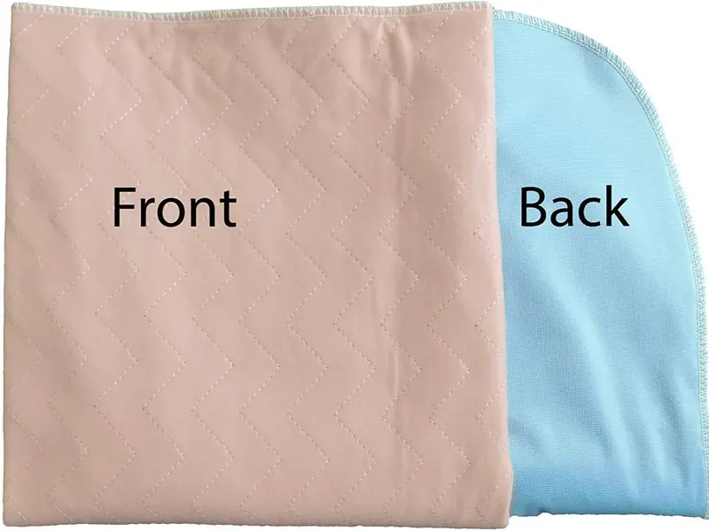 Washable Bed Protector/Pad with Tucks - Pack of 2 1