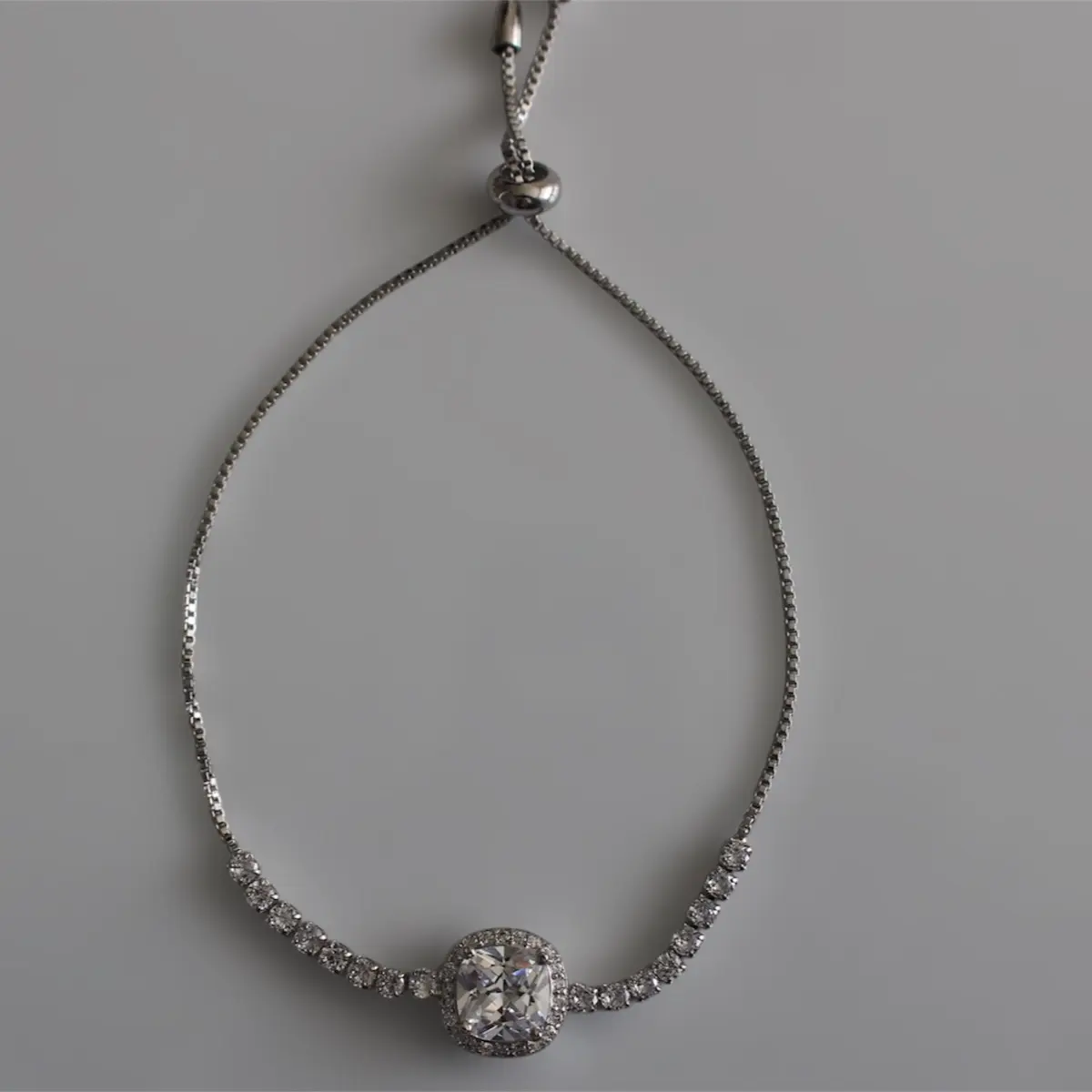 Silver Lux Bracelet