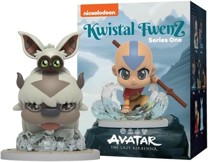 Mighty Jaxx Kwistal Fwenz: Avatar the Last Airbender | Collectible Figurines | Each Pack Contains One Figure 6
