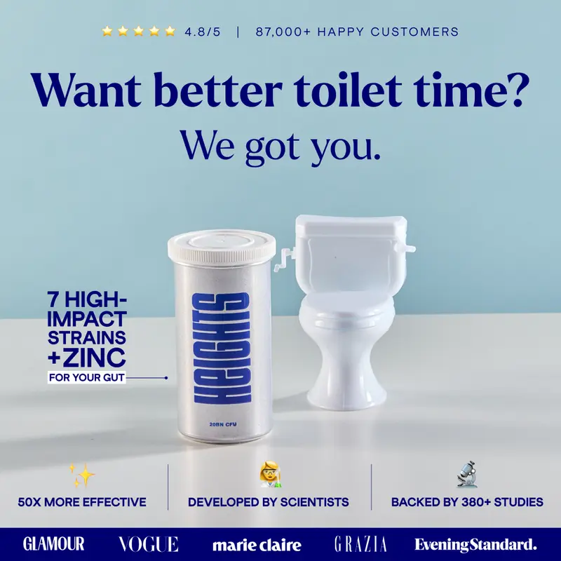 Biotic⁺ Probiotic - For Your Gut, Energy, Immune System and More Healthcare Zinc 5
