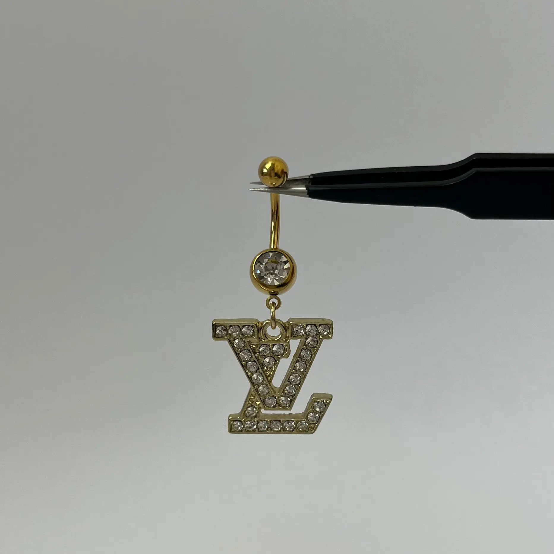 Gold L Belly Bar