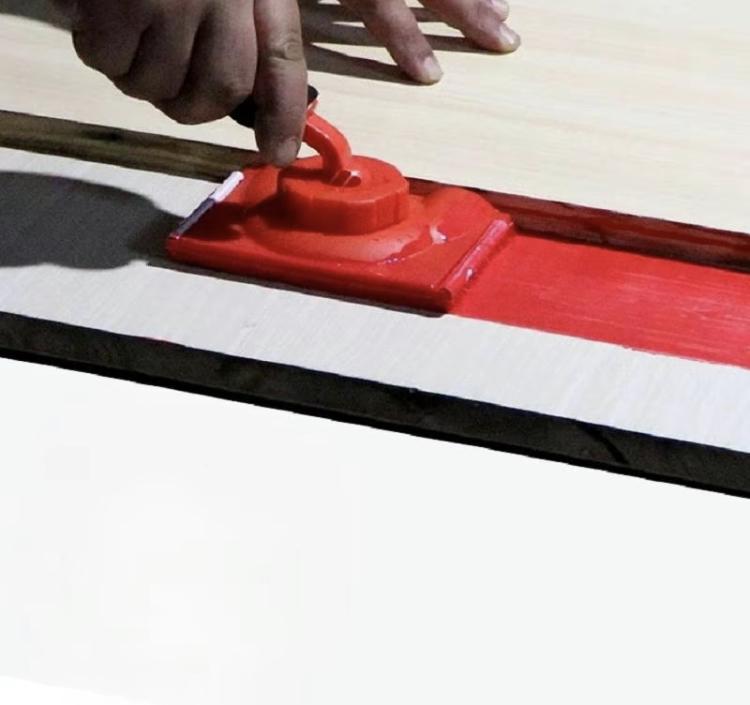 Professional Latex Paint Edger Brush, Multifunctional Wall Ceiling Corner Brush for Painting Wall Panels, Color Separator and Trimmer Tools for Home Use 2