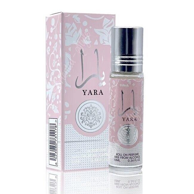 Yara (Pink) For Women Eau De Parfum 100ml By Lattafa | Sweet Vanilla Scent 4
