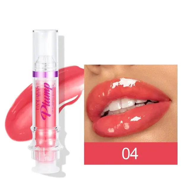 Lip Plumping Booster Liquid Lip Gloss 0