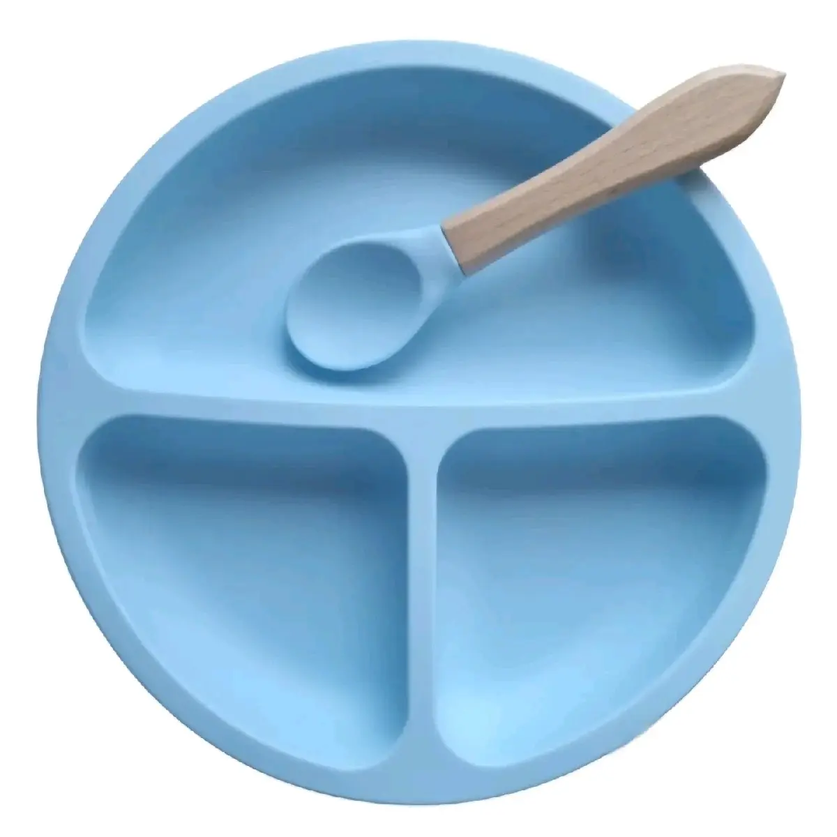 Unbreakable Feeding Bowl and Spoon weaning plate