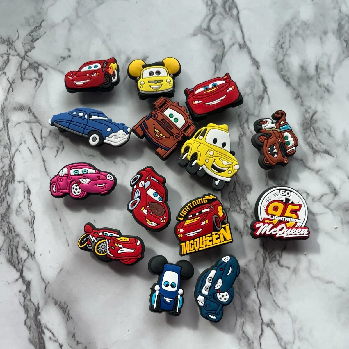 Car croc charms