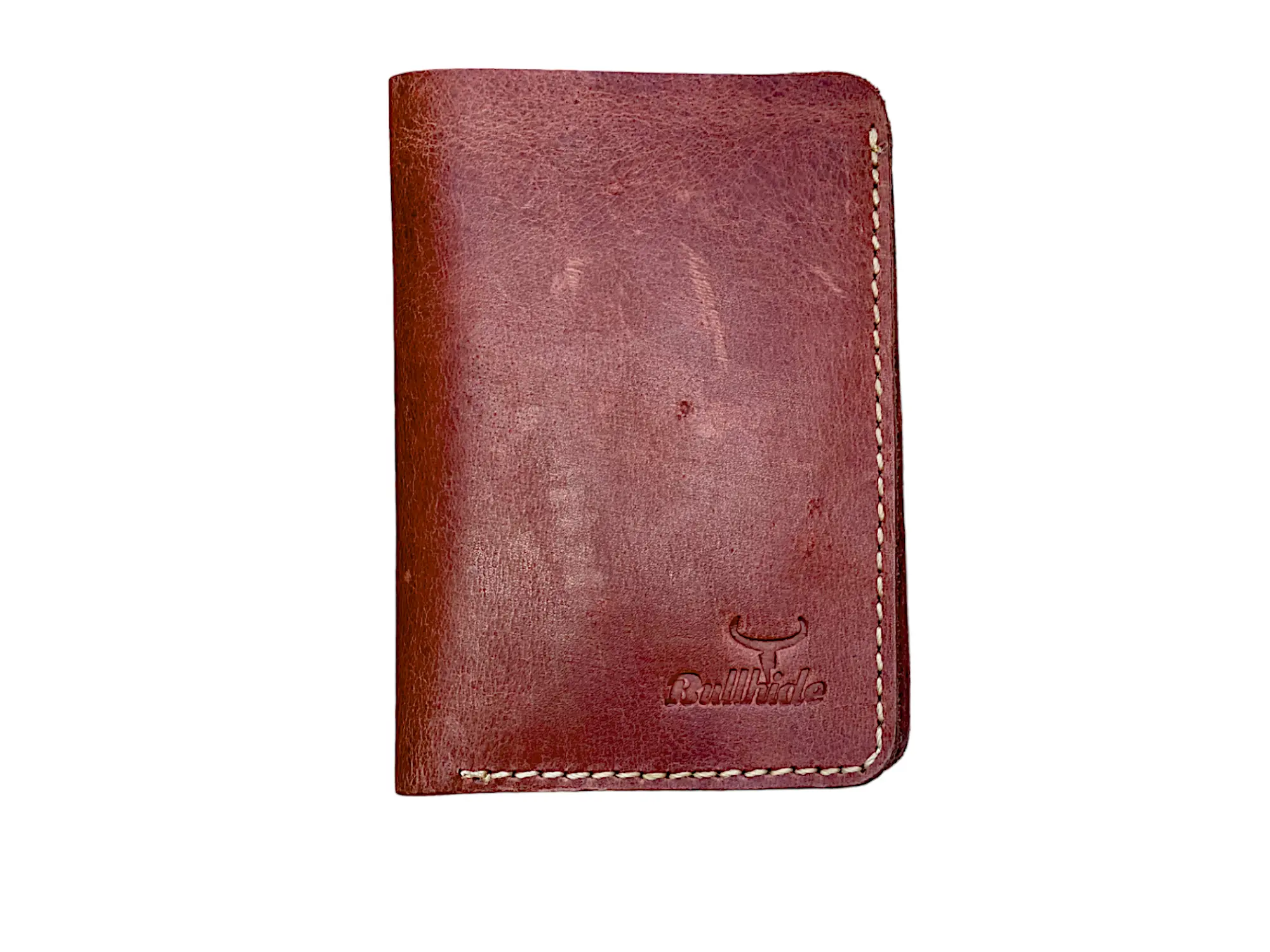 Bullhide Genuine Leather Smart Wallet – Bifold Sleek, Durable cardholder wallet cash holder Dark Brown Unisex Wallet