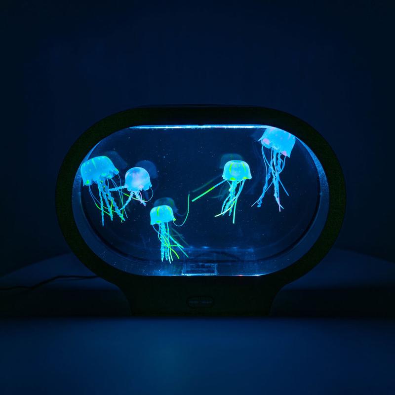 5pc Jellyfish Colour Changing Table Lamp 2
