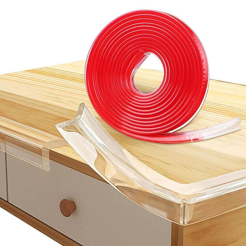 1-5M Baby Safety Table Edge Corner Protector Guard Strip Cushion Foam Bumper 3