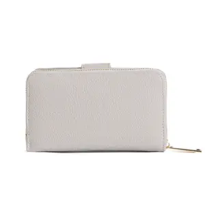 kukubird Womens Multi-Compartment Small Faux Leather Heart Purse 2