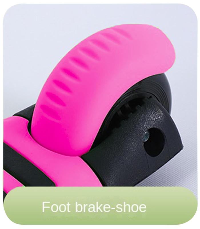 3 in 1 Kids Scooter Adjustable Seat Age 2-12yrs 6