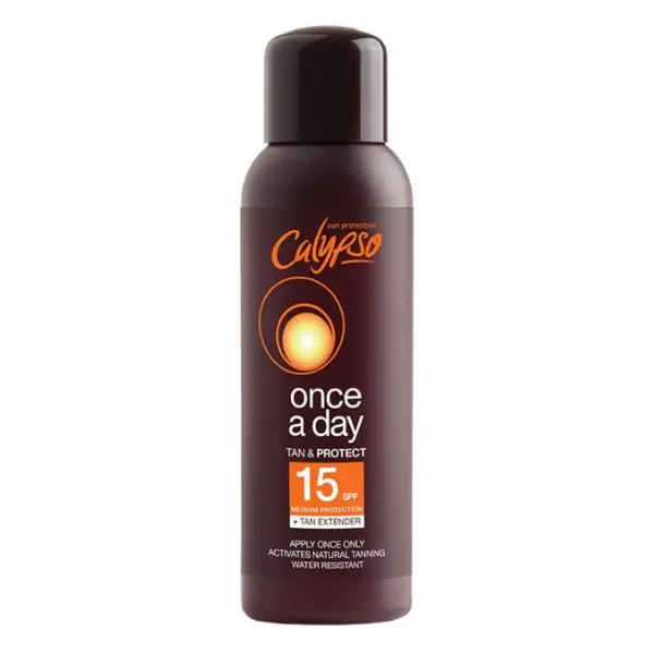 Calypso Once A Day Tan & Protect Lotion SPF15 200ml