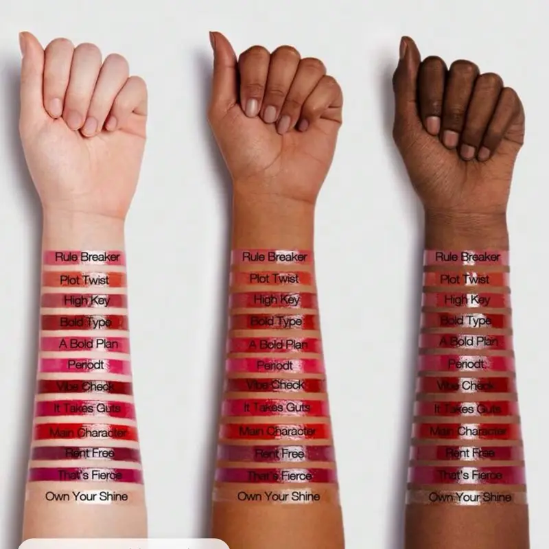 SHEGLAM Mirror Kiss High-Shine Lipstick-Rule Breaker Lipgloss Gloss Lip Care Glossy Cosmetic Makeup Smooth 5