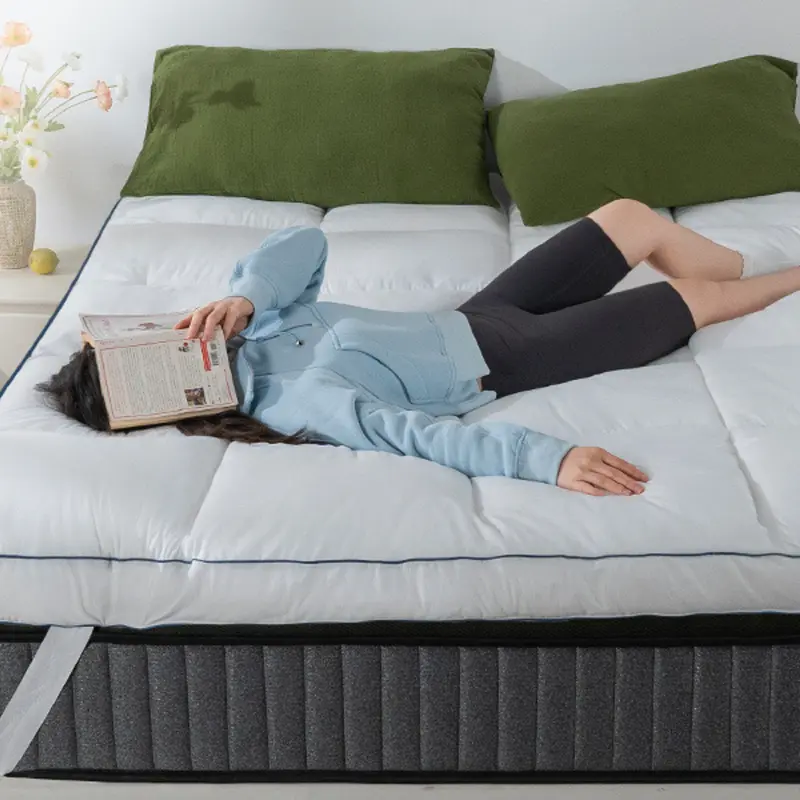 Extra Plush Topper - Hotel Grade Sleep Support Super Soft & Fluffy Mattress Topper - Mattress Topper, Bed Topper. 2