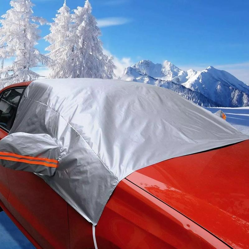 Product Introduction of Car Windscreen Windshield Frost Cover Ice Snow Shield Window Mirror Protector UK 8