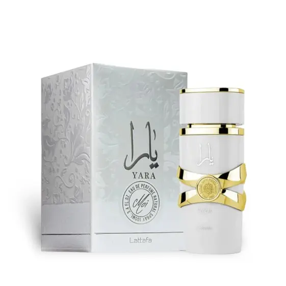yara moi edp perfume unisex 100ml -  Jasmine, Peach, Amber, Caramel