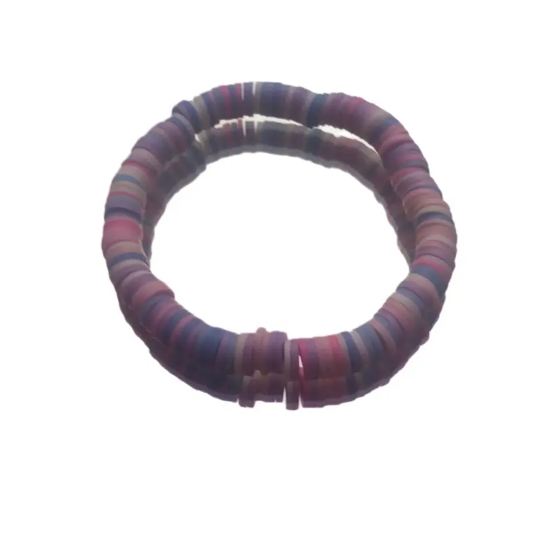 Candy floss - beaded bracelet 1