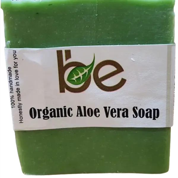 Organic Aloe Vera Soap 120g
