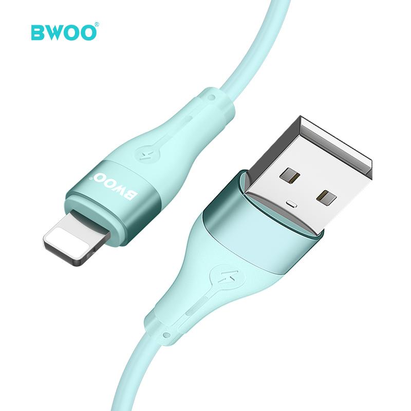 Minimalist Silicone Data Cable X280L (Lightning) Electronic Smartphone Cellphone Mobile Cable Charger Charging 5