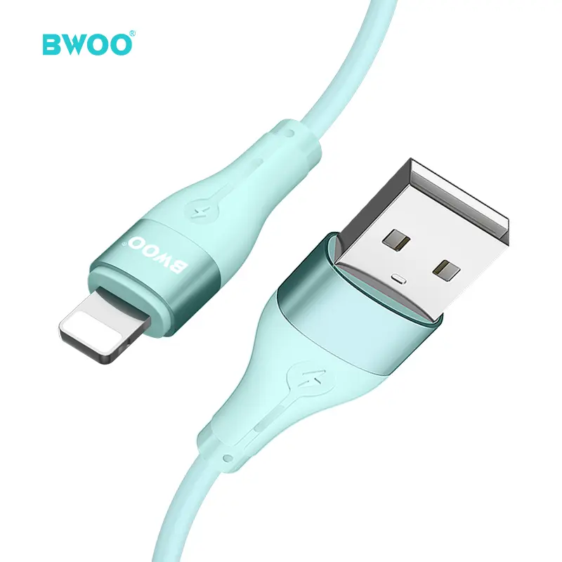 Minimalist Silicone Data Cable X280L (Lightning) Electronic Smartphone Cellphone Mobile Cable Charger Charging 4