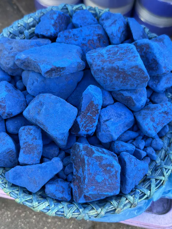 Oudh scented Moroccan Blue nila body scrub Body Care Smooth Argon Pigmentation Exfoliate brightening body body polish blue nila powder Argan oil 1