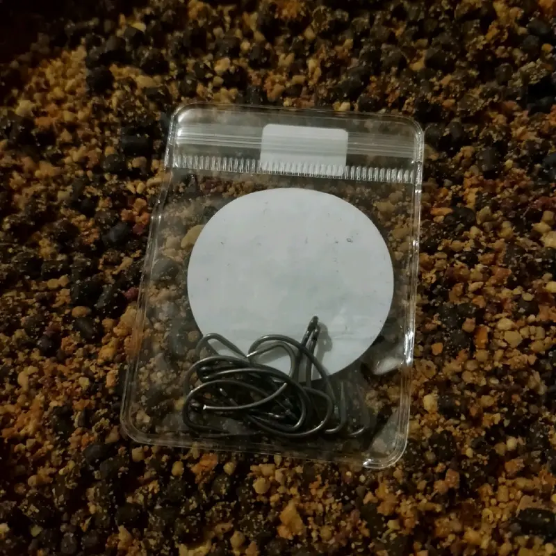 Tactical Carper Hostage Hooks Size 4 Curve Shank - Pack of 10 2