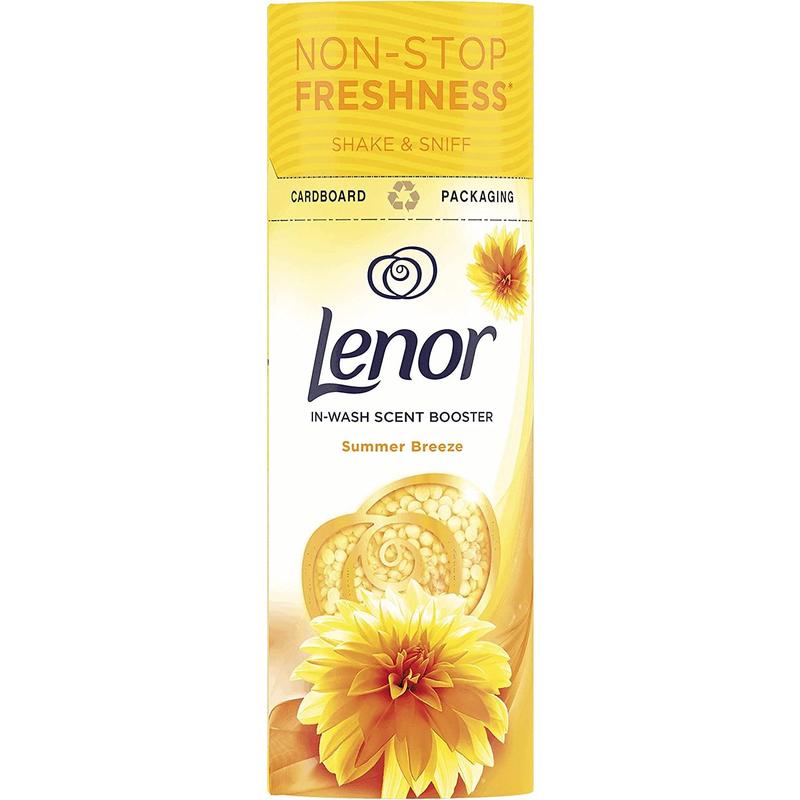 3 x Lenor Laundry Perfume In-Wash Scent Booster Beads Summer Breeze 176g 1