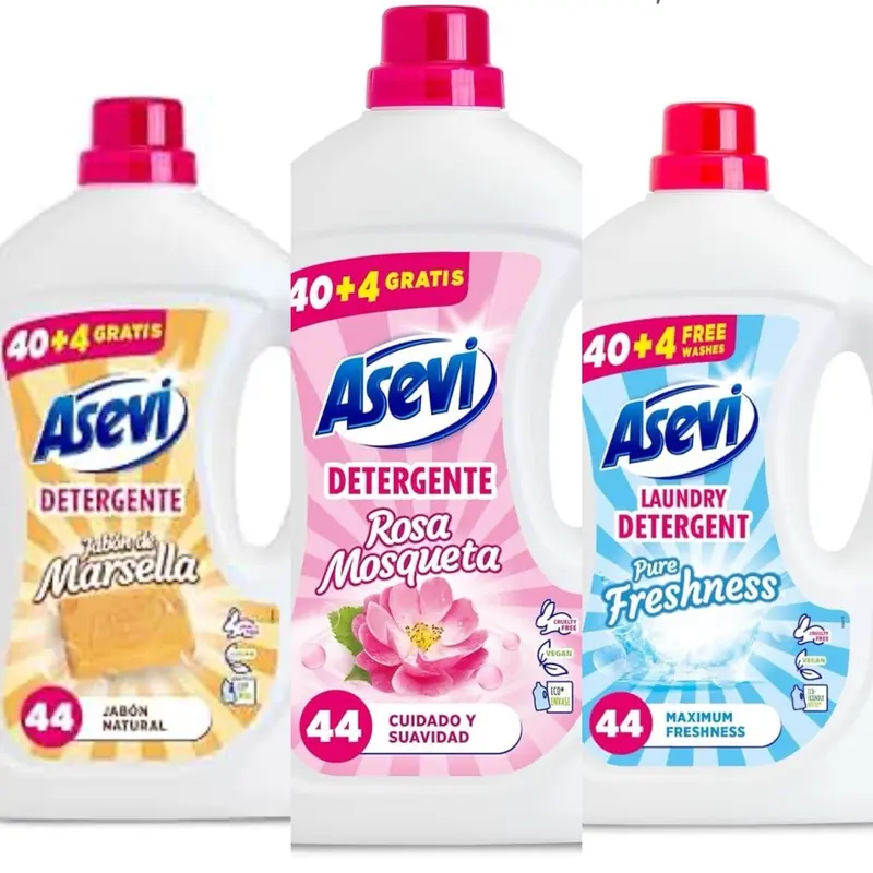 Asevi Laundry Detergent - 44 washes 5