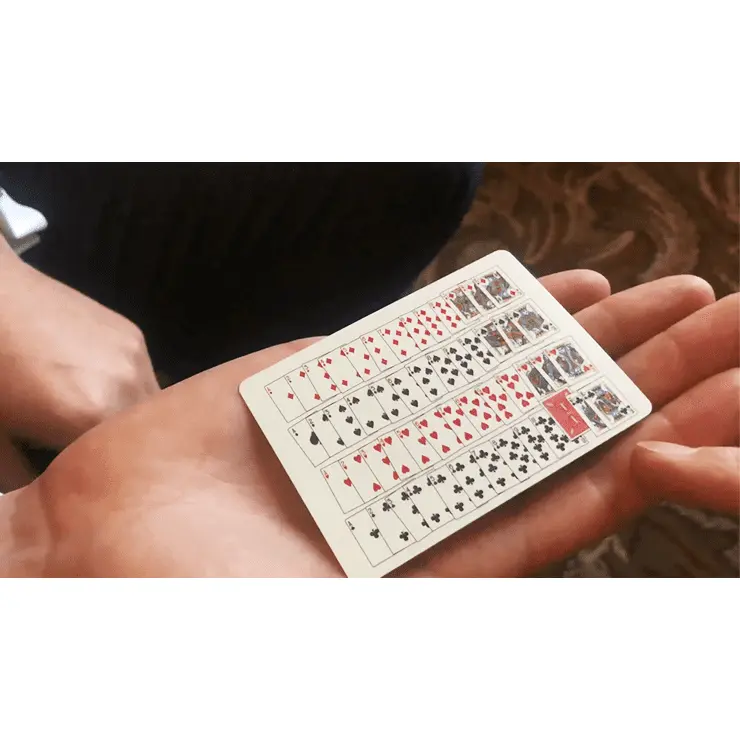 Invisible Deck Kicker (Gimmicks and Online Instructions) by David Penn - Trick 5