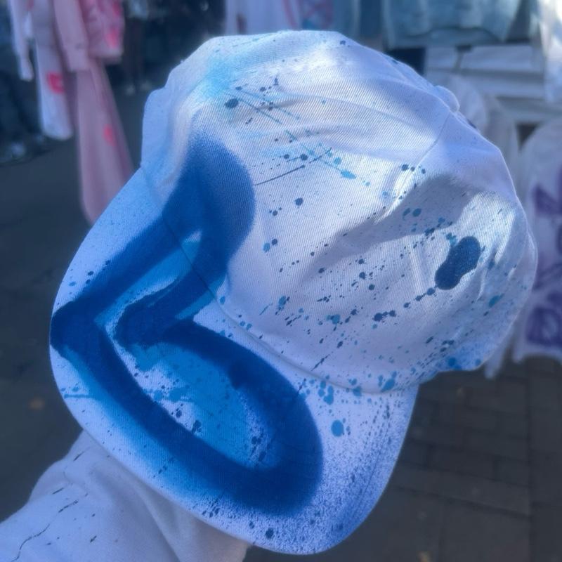 Personalised cap 2