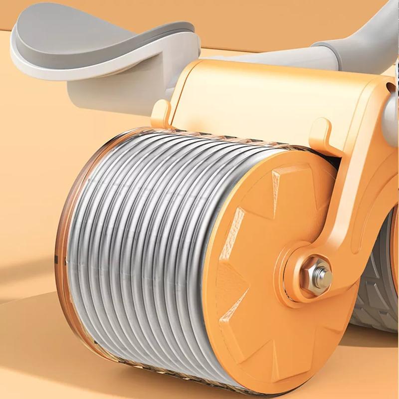 Wheel Automatic Rebound Elbow Support Fitness AB Roller Training 8