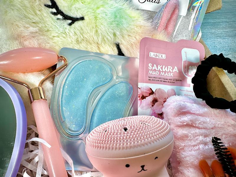 Teen Girls Pamper Relaxing Spa Night In Sleepover Gift Treat Box self care teenage girl girls 2