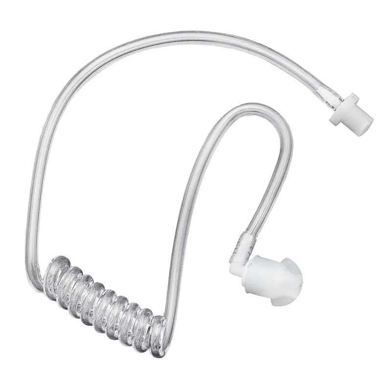 Professional Covert Earpiece Headset with PTT Microphone for Motorola TALKABOUT COBRA TLKR 1 Pin TLKR-T3, T5, T6, T7, T8, T9, T60, T80 Radio… 5
