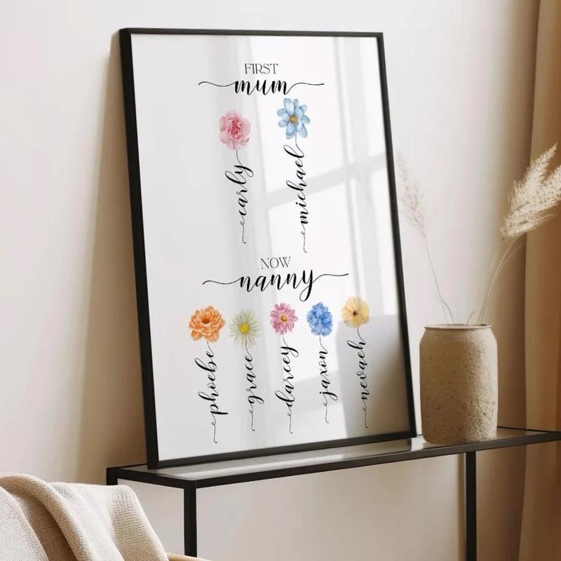 Personalised Gift For Nan, Gift For Mum, Mother's Day Gift, Birthday Gift For Mum, Birthday Gift For Nan, Christmas Gift For Mum 1