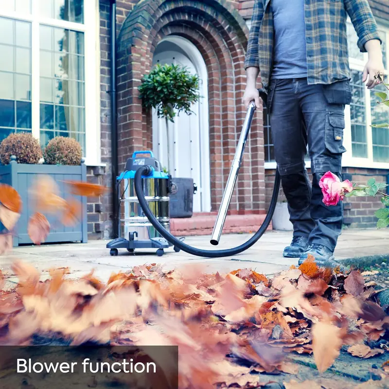Borderless Brilliance: The Future of Cleaning!. Wet & Dry Cleaner, with Power Take Off Socket, 30 Litre Capacity, 1500W. Purchase of This Product Will Be Given A Beautiful Gift. 6