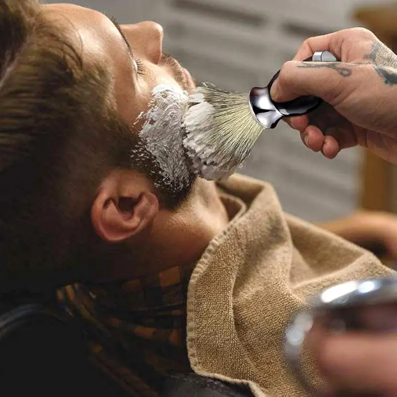 Certified QualityHighly Recommended 3 - in - 1 Men'S Shaving Set, Men'S Shaving Blade Holder + Shaving Bowl + Shaving Brush, Traditional Wet Close Shaving Kit, Men Manual Shaving Cleaning Tool, Dad Gifts, Stainless Steel