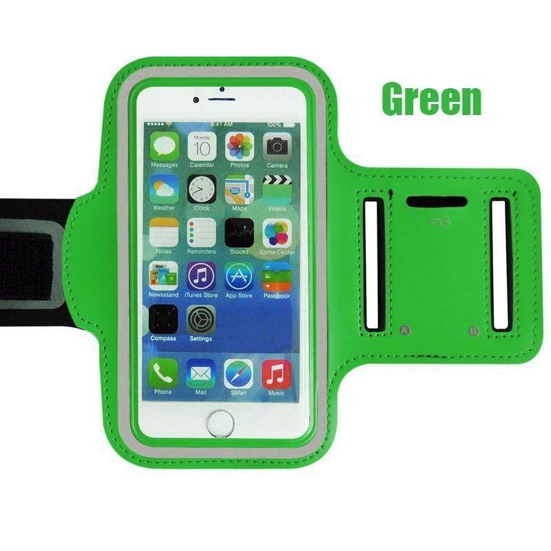 Gym Running Jogging Sports Armband Case Holder Strap Apple iphone7plus/8plus ipX 5