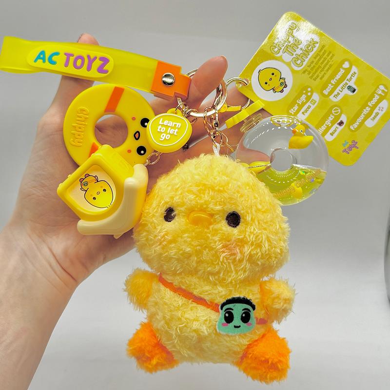 AC TOYZ Chippy the Chick Comfort Keychain 0