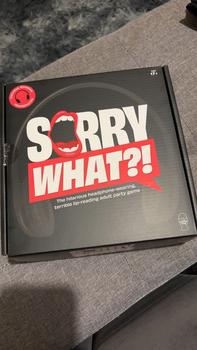 Product Review of Sorry What?! The Viral Headphone Challenge - Party Game. January Winter Sales. Earphone Music Birthday from _**7 0