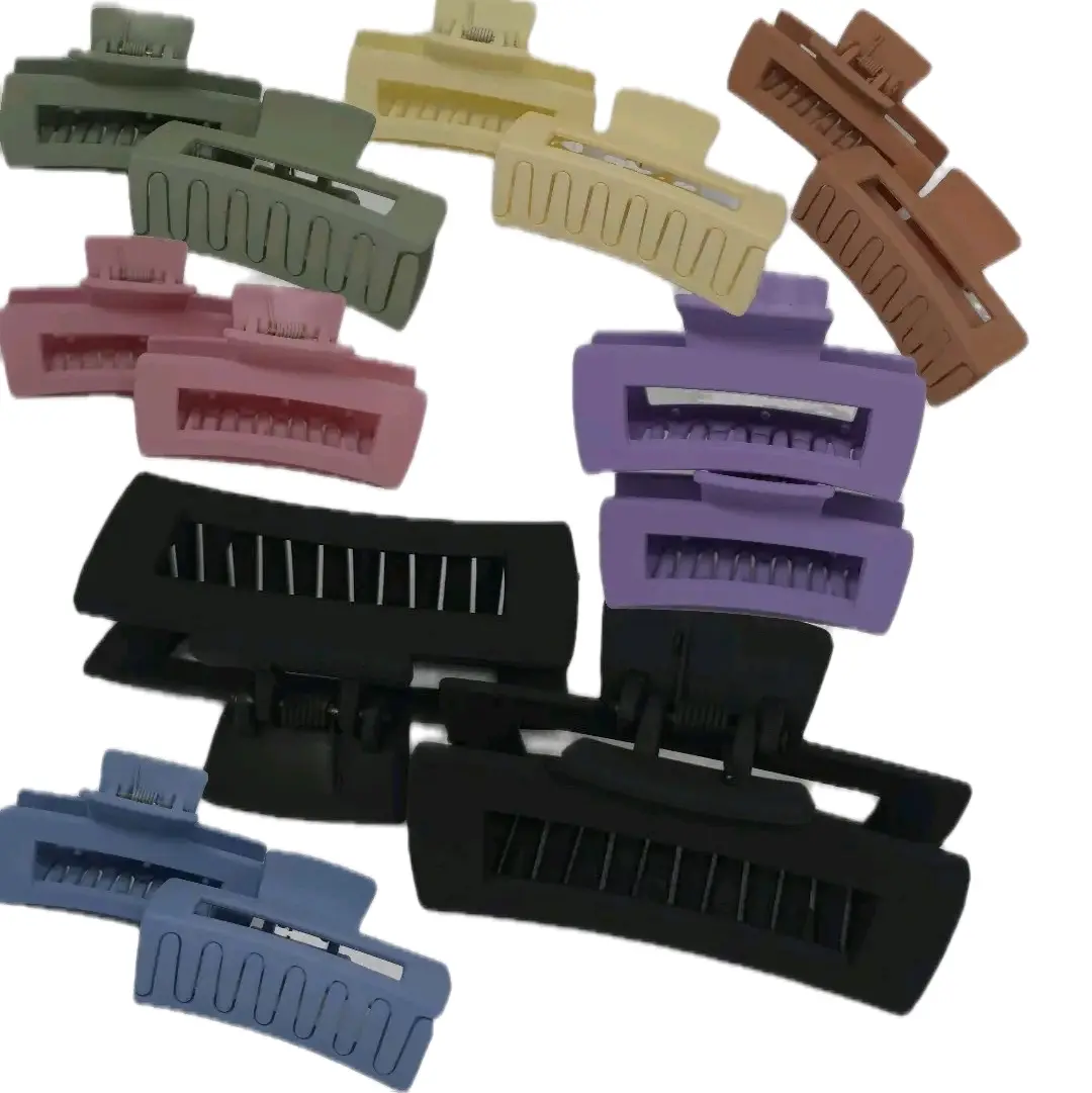 7.3cm Square Claw Clip Hair Accessories for Women and Girls