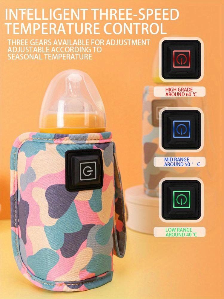 Product Introduction of HOTMIR USB Charger Milk Bottle Warmer, Portable Insulated Bag for Travel & Camping, Electric Formula Feeding Heater for Newborns, No Battery Required, ≤36V Operating Voltage 11