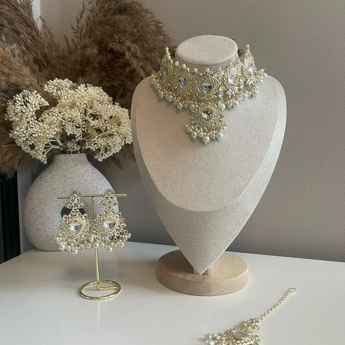 Indian Jewellery Set for Women - Beautiful and Varied Colours