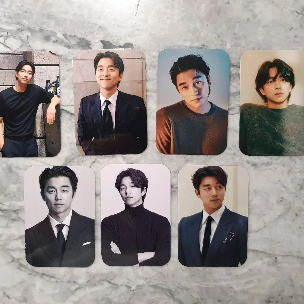 7 Korean Actors Photocards sets (kdramas) - Ji Chang Wook, Lee Dong Wook, Woo Do Hwan, Lee Byung-hun, Gong Yoo
